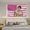 thumbnail image 2 of Jacob Elordi Flag Fun Room Flag Polyester Wall Decor Banner with Brass Lock Ring College Dorm Room Decor, 2 of 4