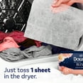 thumbnail image 4 of Downy Infusions Bliss Mega Fabric Softener Dyer Sheets, Amber and Rose Scent, 80 Count, 4 of 13