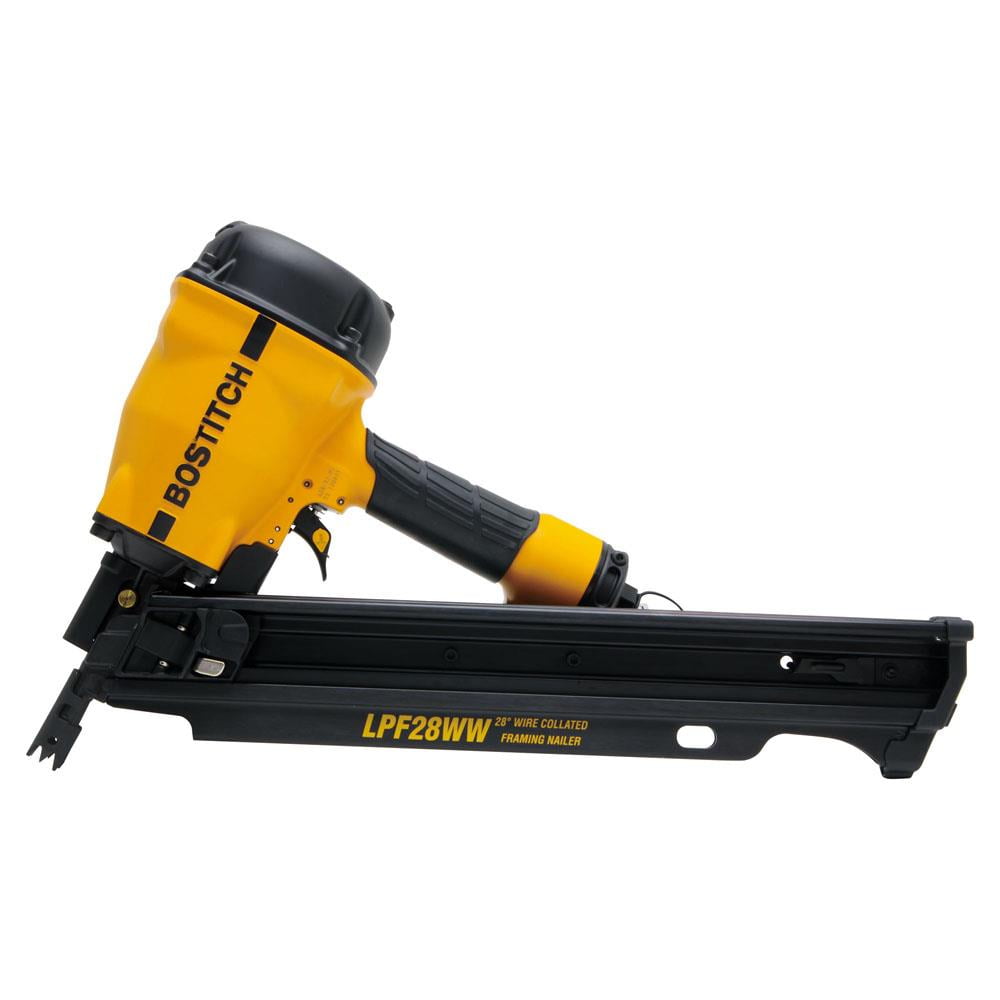 BostitchLPF28WW 28 Degree Low Profile Wire Weld Framing Nailer