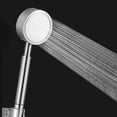 thumbnail image 2 of Pulsador de agua con ducha de acero inoxidable Pulsador de agua Aspersión Ajustado Ajustado Suministros de ducha Suministros de reemplazo Accesorios Plata, Conjunto Methold HA010028-04B, 2 of 6