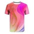 thumbnail image 7 of Taqqpue Men's Summer Short Sleeve T-Shirt & Shorts 2 Piece Outfits Printed Plus Size Casual Sports Athletic Jogging Sets S-5XL, 7 of 7