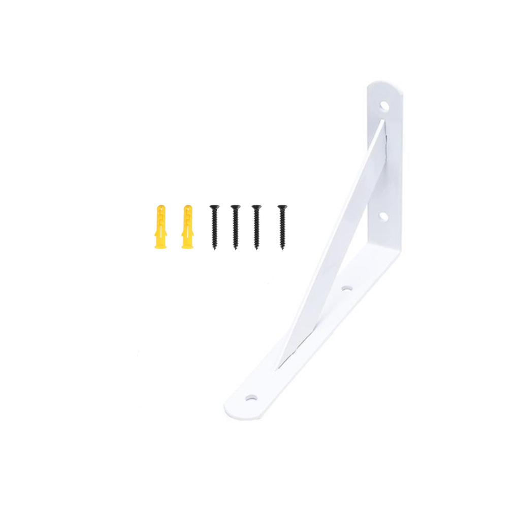 Heavy Duty Stainless Steel Shelf Bracket Mounting for Triangle Corner