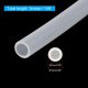 thumbnail image 2 of Tubería de silicona Uxcell 7/25" ID x 3/8" OD 1 rollo 10 pies manguera de silicona pura alta flexible clara, 2 of 6