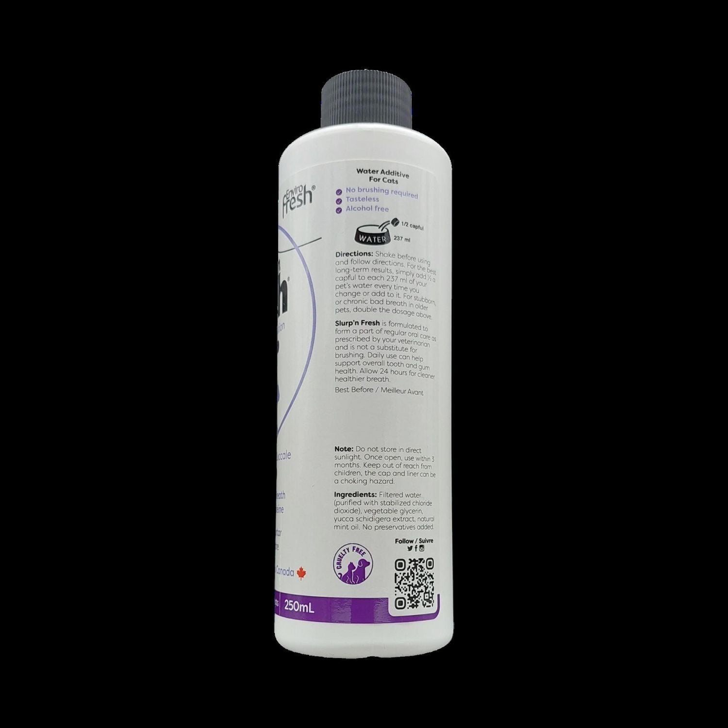 Slurp'n Fresh pour les Chats 250 ml