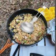 thumbnail image 4 of HEALEEP 1Pack Portable Camping Utensil Foldable Spoon for Travel and Outdoor Adventures, 4 of 8