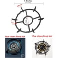 thumbnail image 2 of Iron Gas Stove Cooker Plate Coffee Moka Pot Stand Reducer Ring Holder Moka Pot Tool, Universal Kitchen Cookware Accessories For Home Kitchen Cookware, 2 of 3