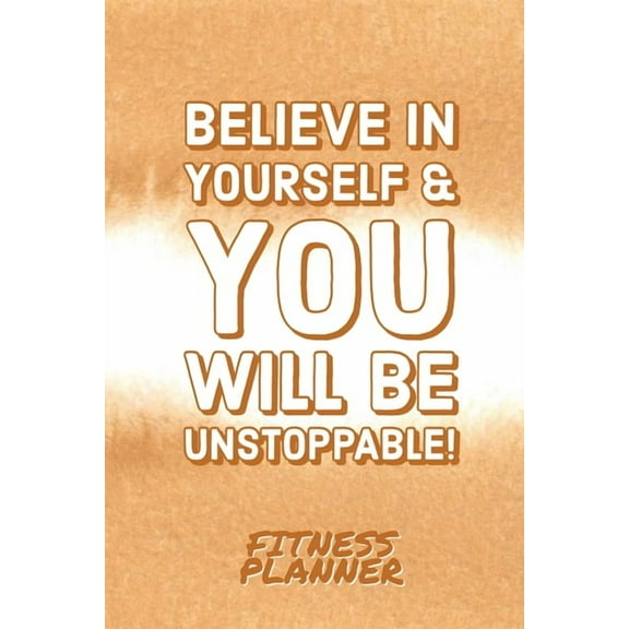 Fitness Planner: Daily Track & Record Exercise, Food, Water, Meal, Goals, Health, Weight Loss Tracker, Diet Log Book, (Paperback)