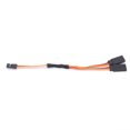 thumbnail image 2 of 10 Uds Y estilo JR 1 macho a 2 hembra Cable de extensión Servo para juguetes RC, 2 of 7