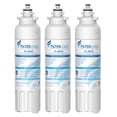 thumbnail image 1 of Filterlogic ADQ73613401 Filtro de agua para refrigerador, repuesto para LG® LT800P®, LT800PC, ADQ736134, ADQ73613402, LSXS26326S, LSXS26366S, LMXS30776S, LSXS26366D, LMXC23746S, 46-9490, 469490, paque, 1 of 5