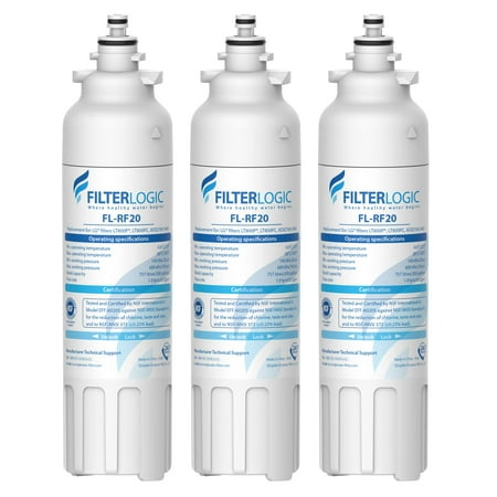 LG Genuine OEM ADQ73613401 Refrigerator Water Filter