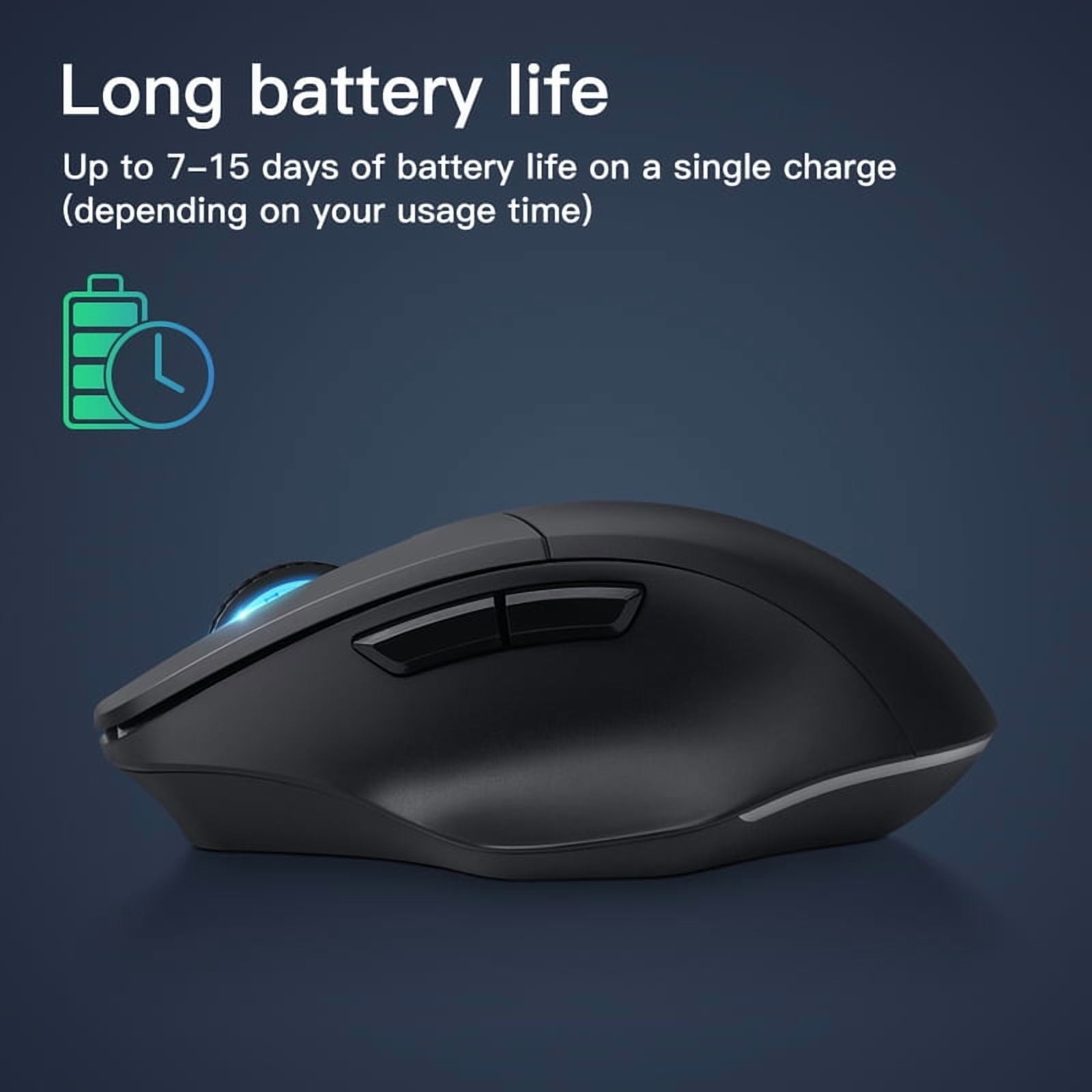 Bluetooth wireless mouse 2.4G mouse gamer 4000 DPI Optical Sensor 6 Mute Buttons For MacBook Tablet Laptop PC gaming mouse