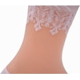 thumbnail image 3 of LAICAIW Womens 5 Pairs Socks Baroque Ultra-thin Transparent Lace Socks, 3 of 4