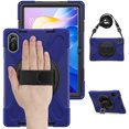 thumbnail image 2 of For Xiaomi Redmi Pad 2 Case 11 inch 2025, 360 Hand Strap, Shoulder Strap, Kickstand, Rugged Drop Protection, Navy Blue, 2 of 7