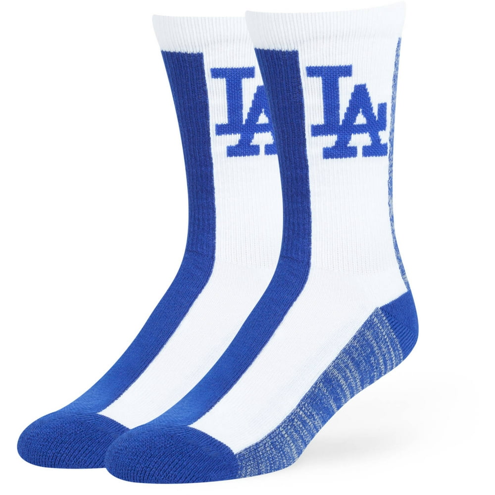MLB - MLB Los Angeles Dodgers Everett Crew Socks - Fan Favorite ...
