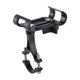 thumbnail image 1 of Soporte para teléfono de bicicleta ajustable de aleación de aluminio para dispositivo de ciclismo y scooter Negro giratorio, 1 of 8