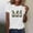 White, variant on Womens Oh for Lucks Sake T Shirt Funny Shamrock Clover Cool Saint Patricks Day