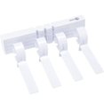 thumbnail image 1 of 500 Pcs 20X2CM Garden Tag Plastic Tag Hanging Tag Vegetable Patch, White, 1 of 5