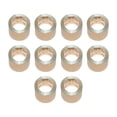 thumbnail image 3 of S SERENABLE 10 Pcs Bague de Queue de Billard en Métal pour Billard 10.2mm, 3 of 9