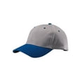 thumbnail image 1 of LOW PROFILE(STRUCTURED)HVY BRUSHED COTTON - Khaki/Royal, 1 of 1