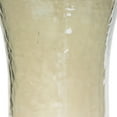 thumbnail image 5 of Northlight Textured Glass Hurricane Pillar Candle Holder - 15.5" - Gold, 5 of 8