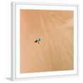 thumbnail image 2 of Marmont Hill "Lone Surfer" by Karolis Janulis Framed Painting Art Print, 2 of 5