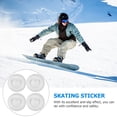 thumbnail image 4 of HINTRMENT 50Pcs Snowboard Traction Pad Sticker White Easy Install Nonslip Safety Accessory, 4 of 8
