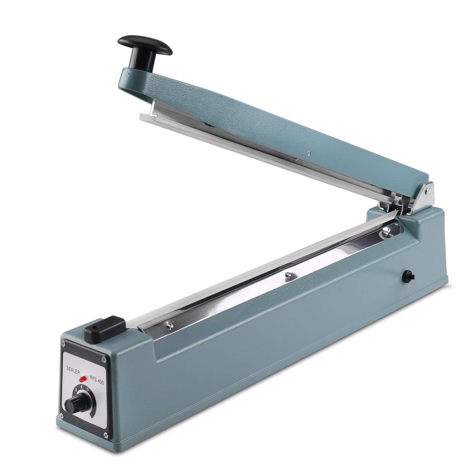 Zimtown 16" Heat Sealing Machine, Manual Impulse Hot Sealer for Sealing