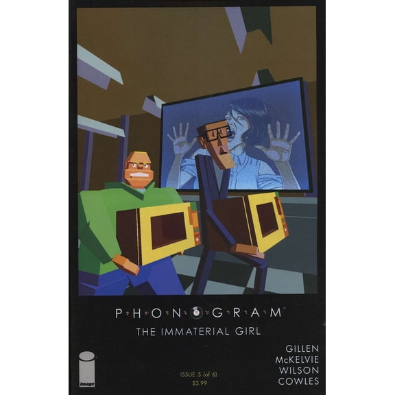 Phonogram (Vol. 3) #5 VF ; Image Comic Book