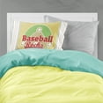 thumbnail image 2 of Baseball Rules Fabric Standard Pillowcase, 2 of 2