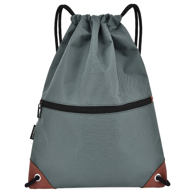 Mochila Mochila con cordón de saco de gimnasio Mochila con cordón resistente al agua Bolsa con bolsi Cacagoo Mochila