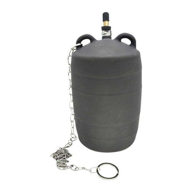 Enchufe de tubería inflable, enchufe neumático con tapón de prueba de bola portátil con cadena y manija para mantenimiento de tuberías municipales, , para DN100 DN110
