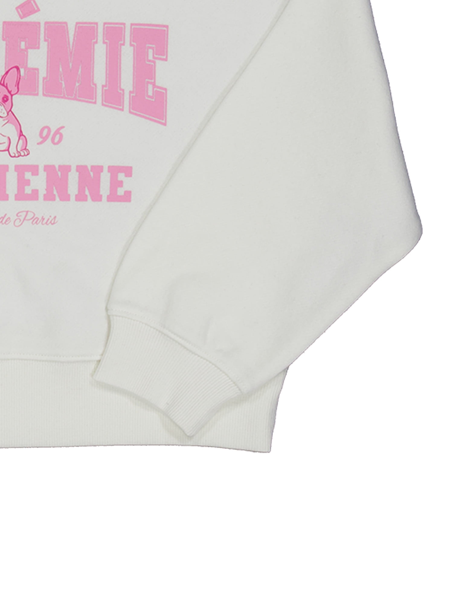 Wonder Nation Girls Fleece Pullover, Sizes 4-18 & Plus