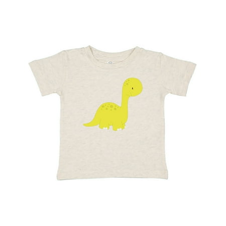 

Inktastic Cute Little Dinosaur Baby Dino Brontosaurus Gift Baby Boy or Baby Girl T-Shirt