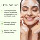 thumbnail image 5 of Jabón facial Nourish Mantra Green Tea Tatva | Con té verde, nuez en polvo y niacinamida | Para todo tipo de piel | Exfoliante y limpiador facial 2 en 1 | Sin parabenos ni SLSSLES - 100 ml, 5 of 5