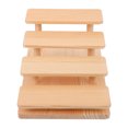 thumbnail image 1 of 1Pc Solid Wood Sunglasses Display Rack Jewelry Figurine Storage Rack Shelf, 1 of 7