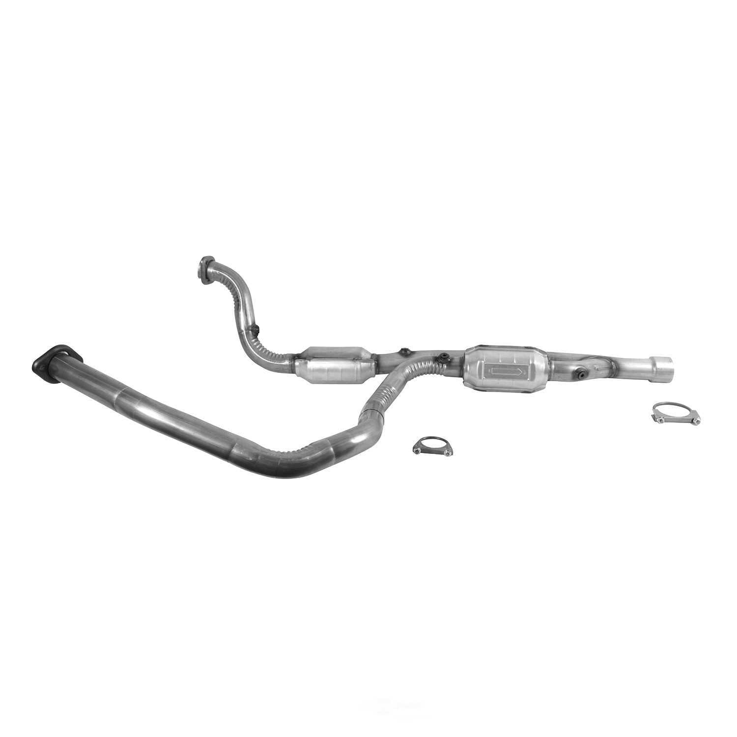 AP Exhaust Catalytic Converter-Direct Fit 645808 Fits select: 2006-2007 DODGE RAM 1500, 2004-2007 DODGE RAM 2500