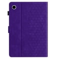 thumbnail image 6 of Dteck Case for Samsung Galaxy Tab A8 10.5 inch 2022 Case SM-X200/X205, Mangetic Smart Auto Wake Up Sleep Premium PU Leather Folio Stand Cover Flip Shell with Card Slot Pen Holder Tablet, Purple, 6 of 6