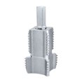 thumbnail image 1 of Internal Pipe Thread Tool 2 in 1 Purpose Internal Suitable for 1/2 Inch and 3/4 Inch Double Headed PVC Thread Making Tool Thread Trimming and Angl, 1 of 5