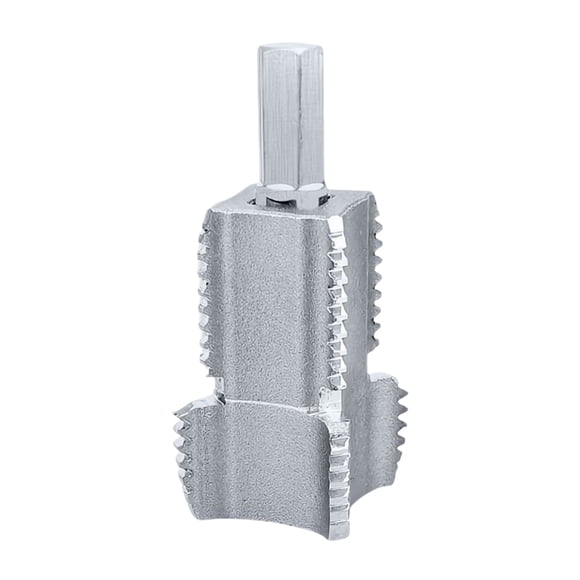 2-in-1 Internal Pipe Thread Tool - Double-Headed, for 1/2 & 3/4 Inch PVC/PPR Pipes, Alloy Steel, Efficient Cutting, Leak-Proof Threads, for Plumbers/DIY