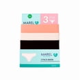 thumbnail image 1 of Bóxers Marel para Mujer, Microfibra Multicolor Talla EG, 3 Piezas, 1 of 4
