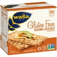 Wasa Swedish Style Gluten Free Sesame & Sea Salt Crispbread 6.1 oz