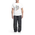 thumbnail image 5 of CafePress - German Shorthaired Pointer Mo Men's Light Pajamas - Men's Light Loose Fit Cotton Pajama Set, 5 of 7