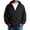 Black_#02, variant on Mens Rain Jacket Lightweight Raincoat Waterproof with Hood Outdoor Windbreaker Jacket Travel Rain Jackets,Black XL