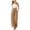 1-Khaki1640, variant on Kiijoy Girls High Rise Palazzo Pants Solid Lightweight Baggy Straight Slacks, Sizes 4-15