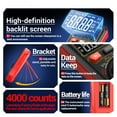 thumbnail image 2 of Digital Multimeter High For Precision Maintenance Digital Display Multimeter, 2 of 9