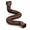 Brown, variant on Green 16.5ft Flexible Gutter Downspout Extension, 4" Diameter Adjustable Rainwater Drain Extender