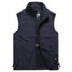thumbnail image 2 of Chaleco de secado rápido para ocio al aire libre de primavera y verano para hombre, chaleco de fotografía con cuello Simple a la moda para hombre, 2 of 5