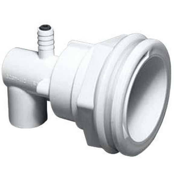 Waterway Plastics 212-0400 0.75 x 0.37 in. Poly Storm with Nut & Gasket