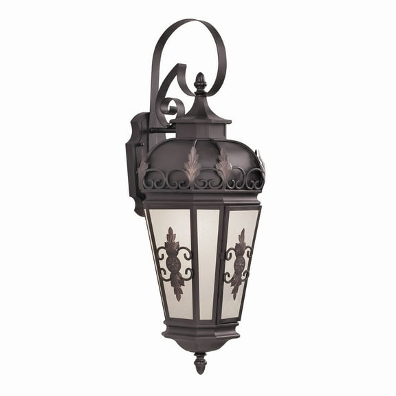 Livex Lighting - Berkshire - 1 Light Outdoor Wall Lantern In Traditional