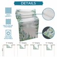thumbnail image 6 of Sage Green Wisteria Table Runner 90 Inches, Sprinng Summer Pastoral Botanical Bed Runner Dresser Scarves Tabletop for Indoor Outdoor Parties/Ceremony/Banquet, 13" x 90", 6 of 9